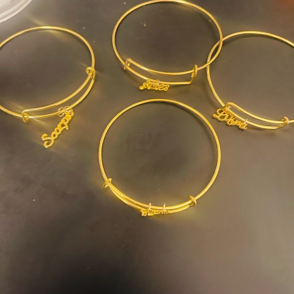 Gold Womens Jewelry Bracelets